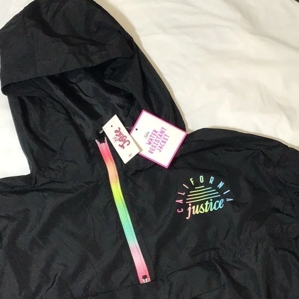 Justice water resistant